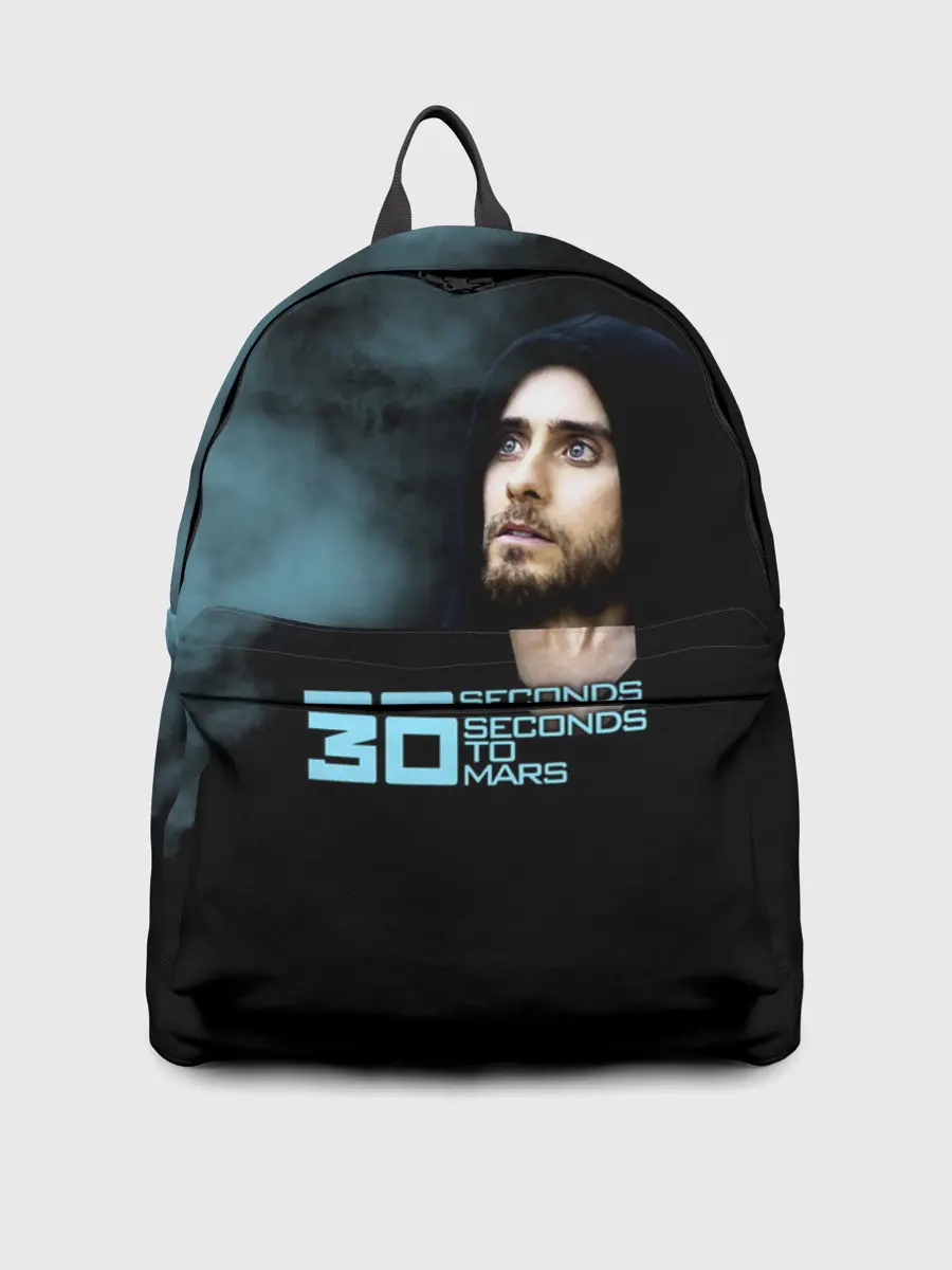 Рюкзак джинсовый / 30 Seconds to Mars
