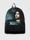 Рюкзак джинсовый / 30 Seconds to Mars