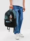 Рюкзак джинсовый / 30 Seconds to Mars