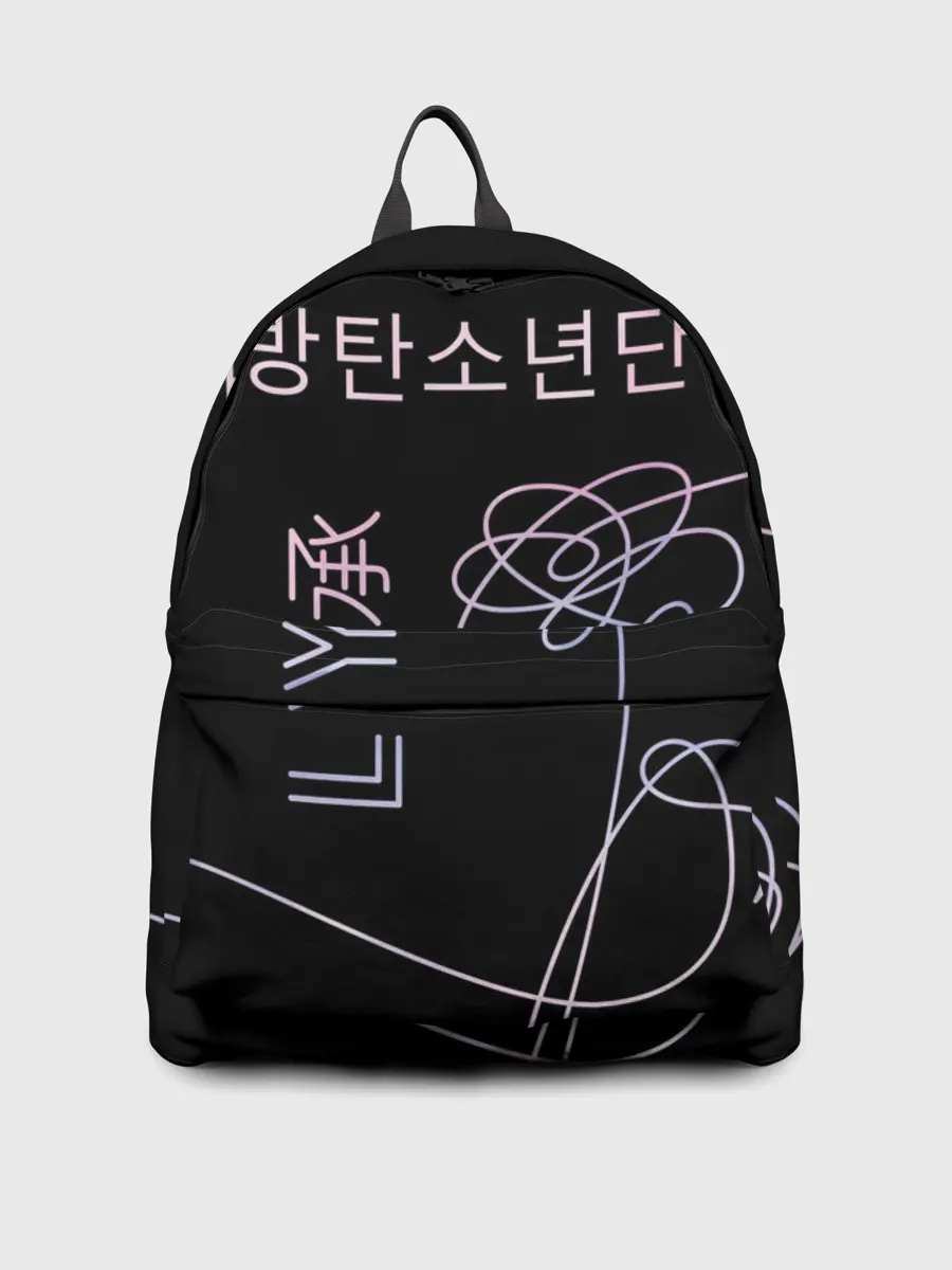 Рюкзак джинсовый / BTS Love Yourself