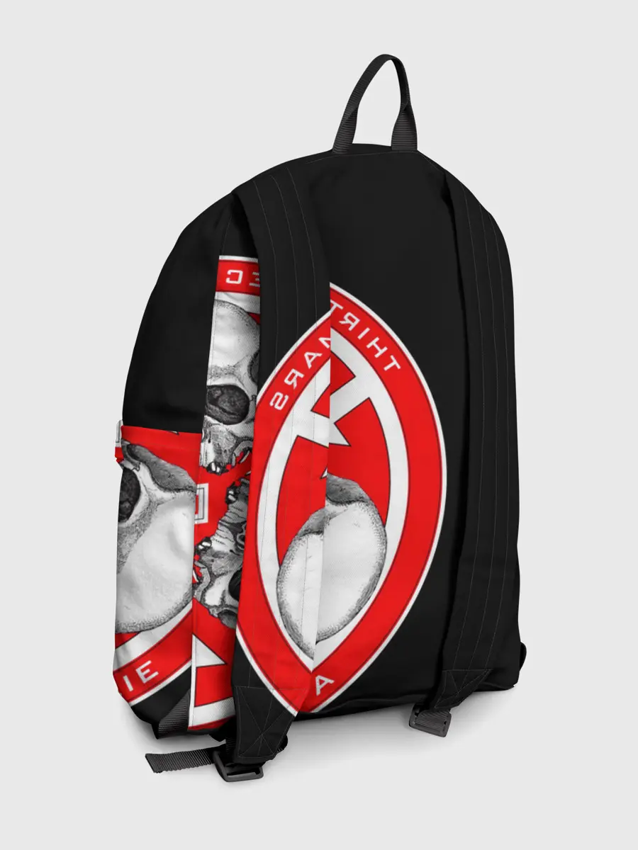 Рюкзак джинсовый / 30 Seconds to Mars