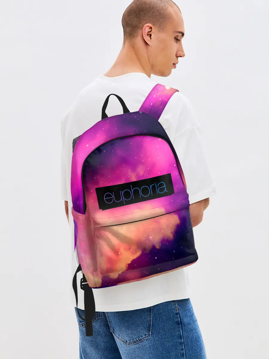 Рюкзак джинсовый / сериал Euphoria