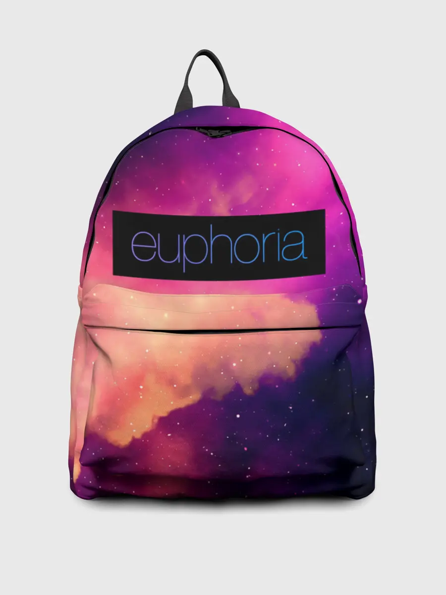 Рюкзак джинсовый / сериал Euphoria