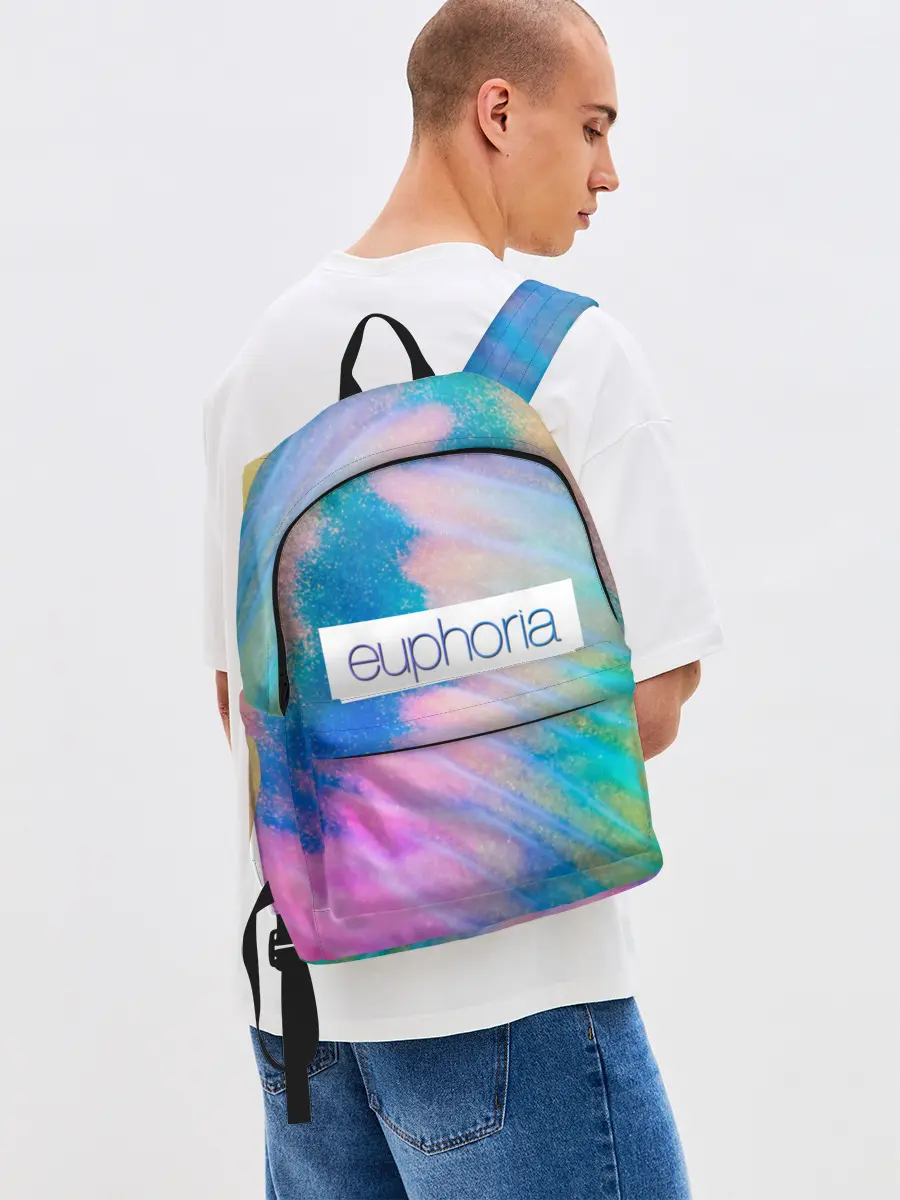 Рюкзак джинсовый / сериал Euphoria