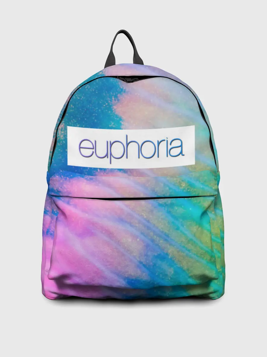 Рюкзак джинсовый / сериал Euphoria