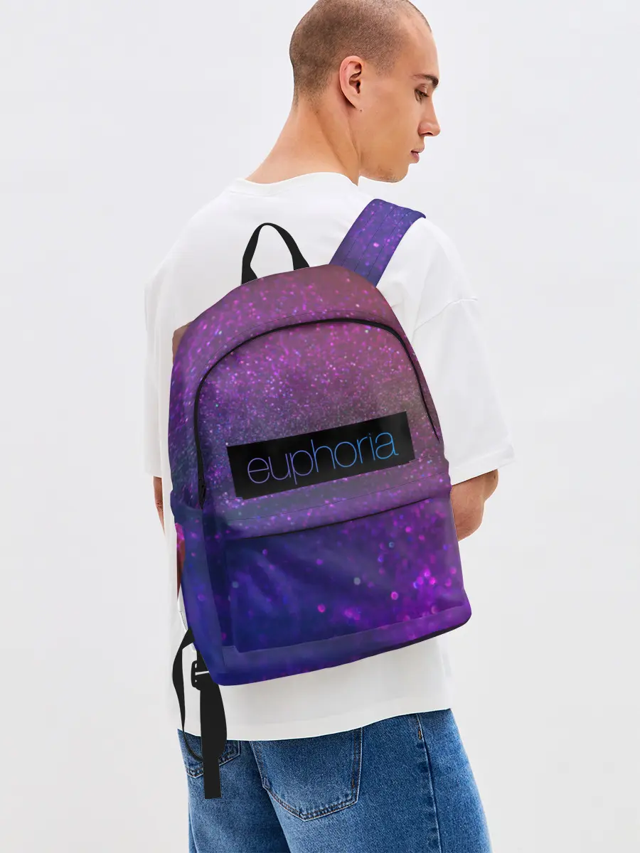 Рюкзак джинсовый / сериал Euphoria