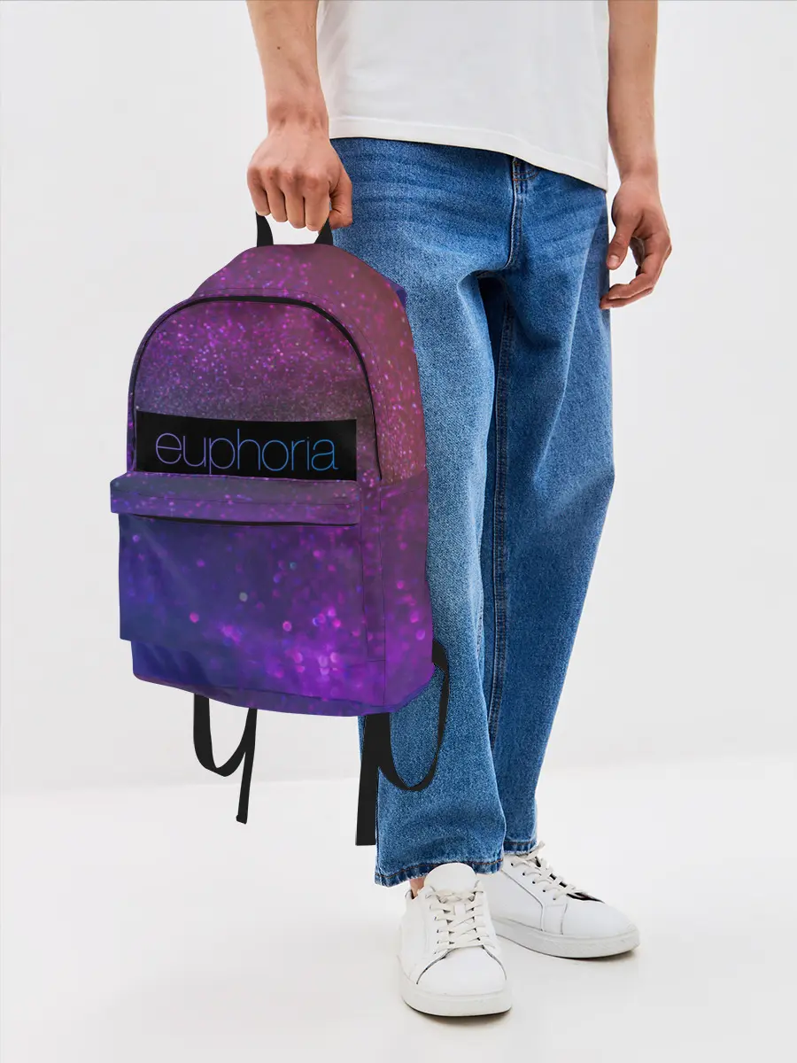 Рюкзак джинсовый / сериал Euphoria