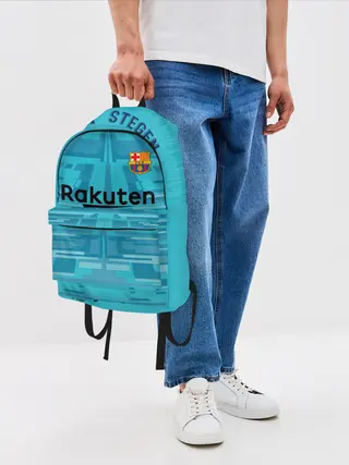 Рюкзак джинсовый / Ter Stegen Gk 19-20