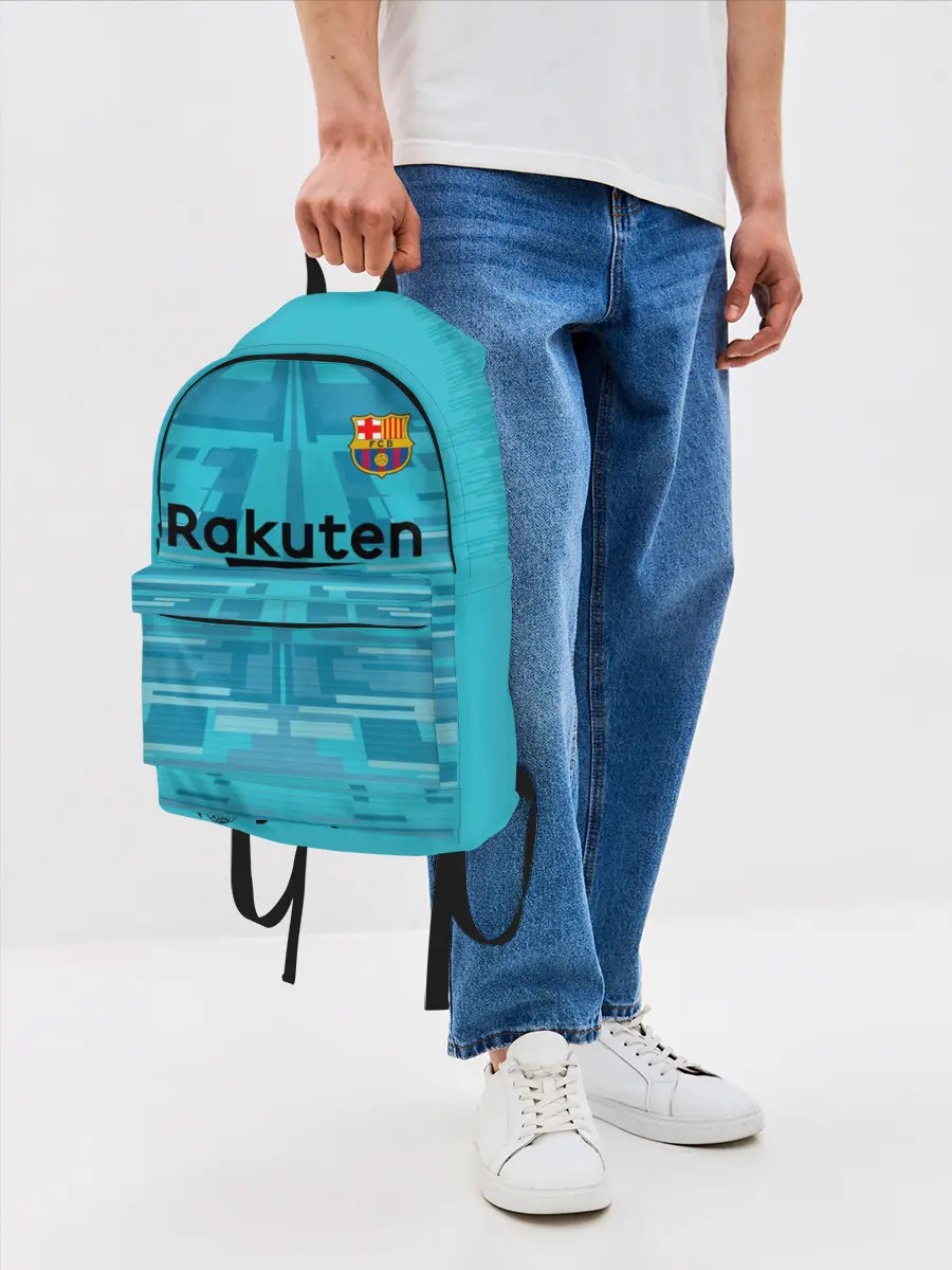Рюкзак джинсовый / Barcelona Gk 19-20