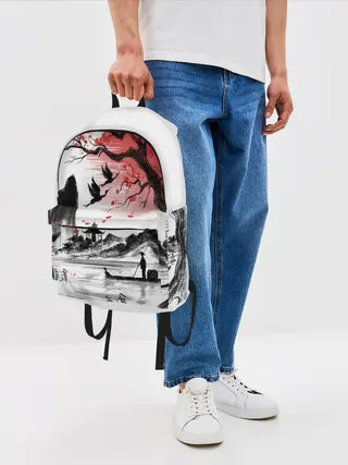 Рюкзак джинсовый / ЯПОНСКАЯ МЕЧТА | JAPAN DREAM