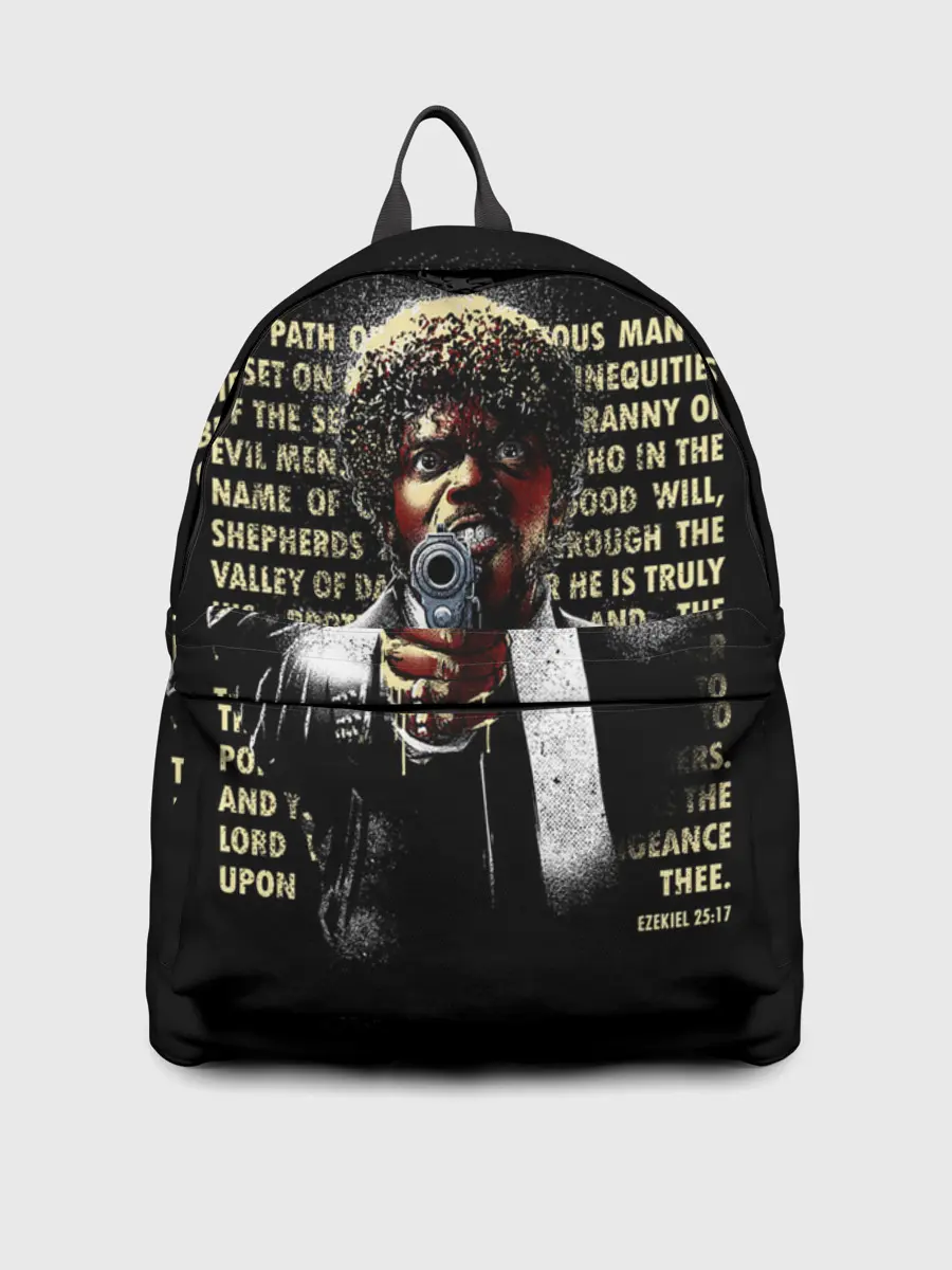 Рюкзак джинсовый / Путь праведника