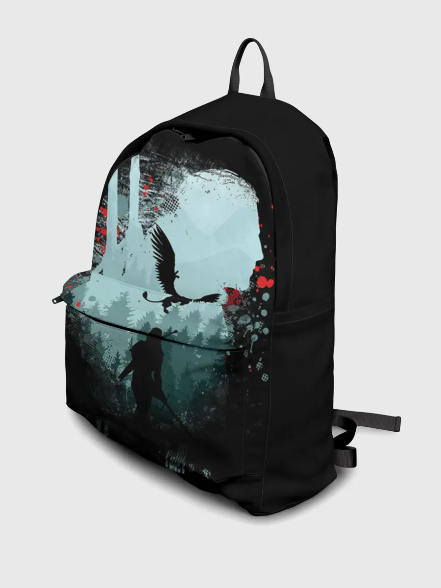 Рюкзак джинсовый / Ведьмак 3: Дикая Охота