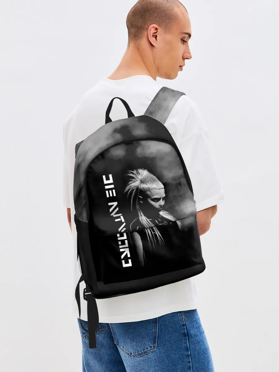 Рюкзак джинсовый / Die Antwoord