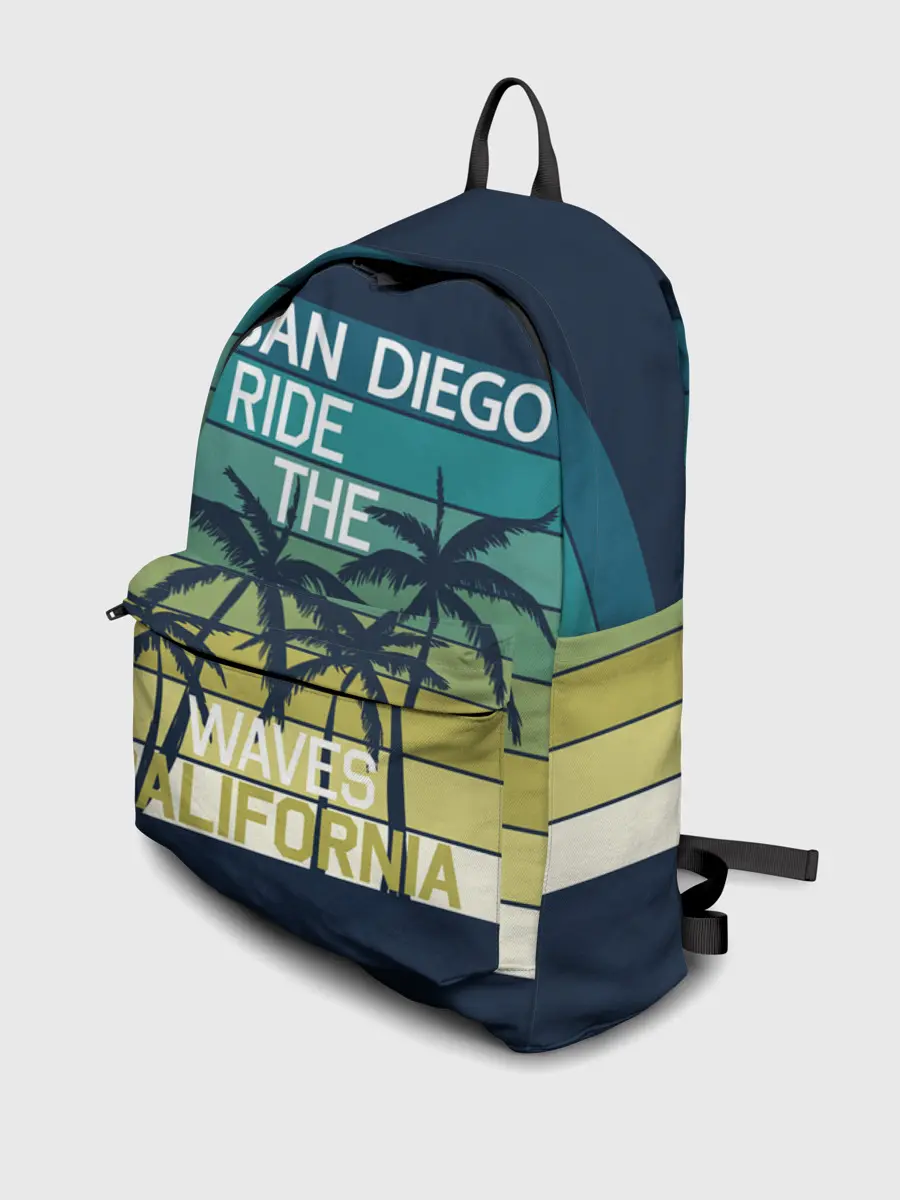 Рюкзак джинсовый / California