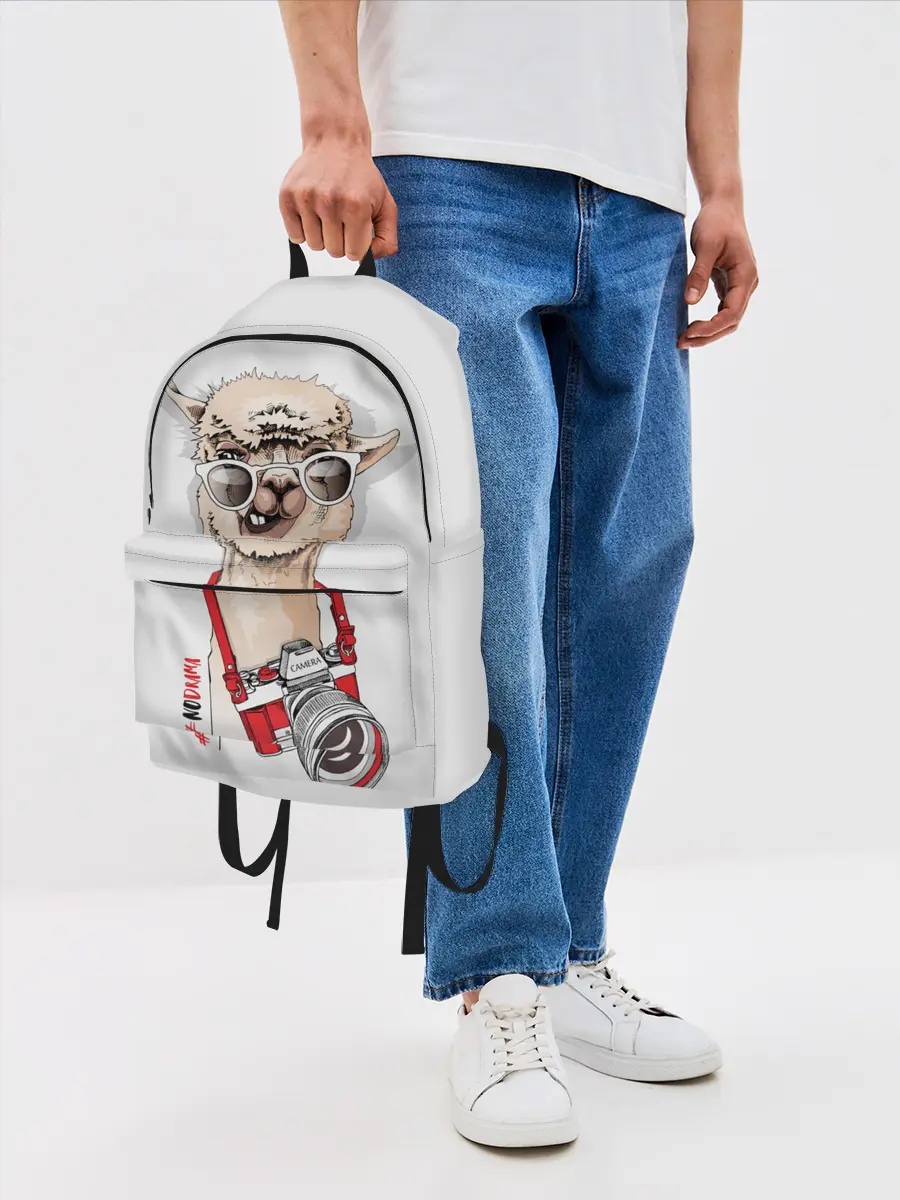 Рюкзак джинсовый / #NoDrama