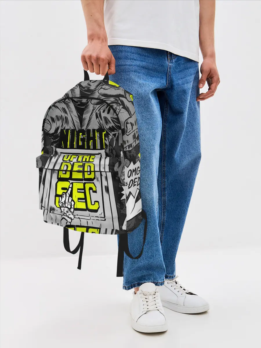 Рюкзак джинсовый / WATCH DOGS