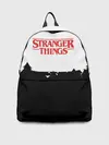 Рюкзак джинсовый / STRANGER THINGS