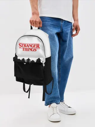 Рюкзак джинсовый / STRANGER THINGS