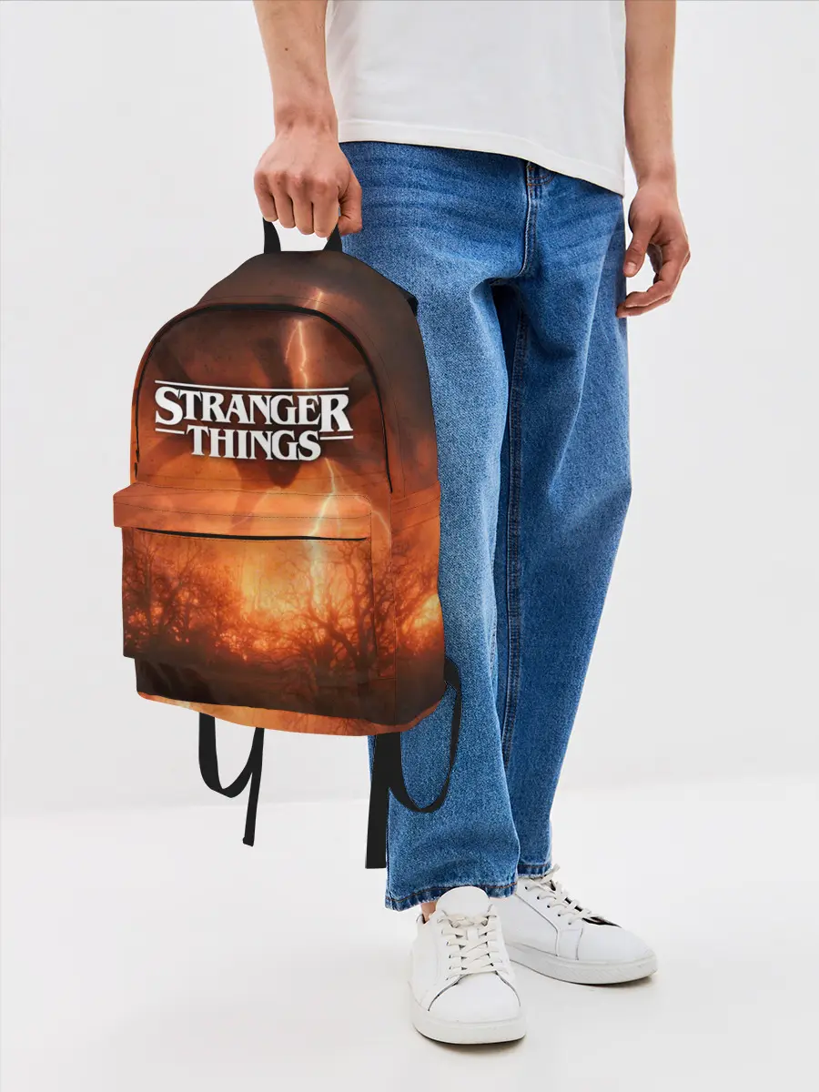 Рюкзак джинсовый / STRANGER THINGS