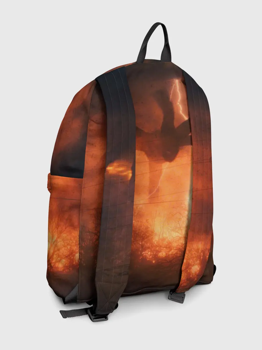 Рюкзак джинсовый / STRANGER THINGS