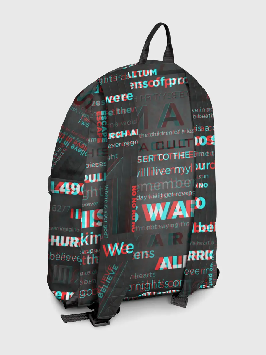 Рюкзак джинсовый / 30 SECONDS TO MARS