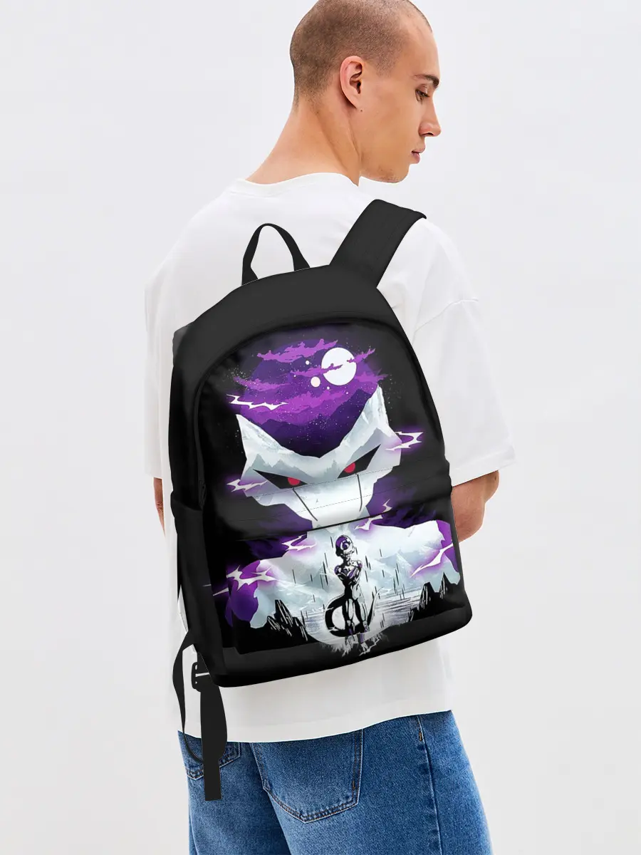 Рюкзак джинсовый / Японский ниндзя