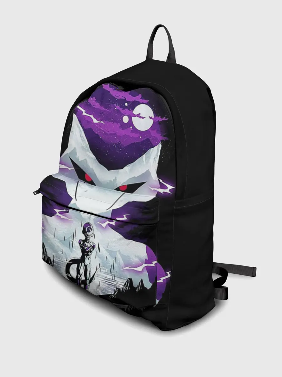 Рюкзак джинсовый / Японский ниндзя