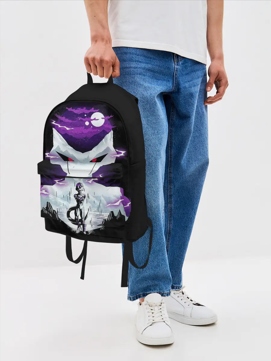 Рюкзак джинсовый / Японский ниндзя