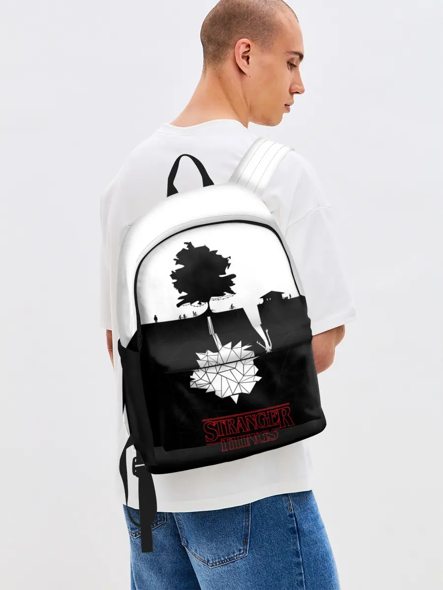 Рюкзак джинсовый / STRANGER THINGS