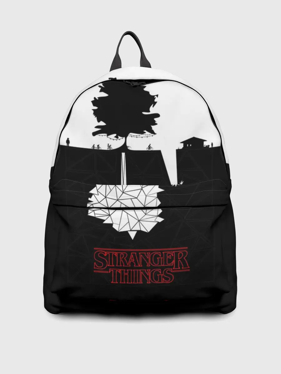 Рюкзак джинсовый / STRANGER THINGS