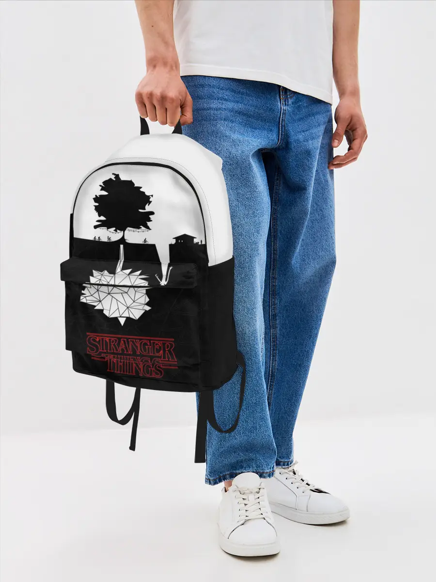 Рюкзак джинсовый / STRANGER THINGS