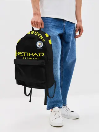 Рюкзак джинсовый / De Bruyne away 19-20