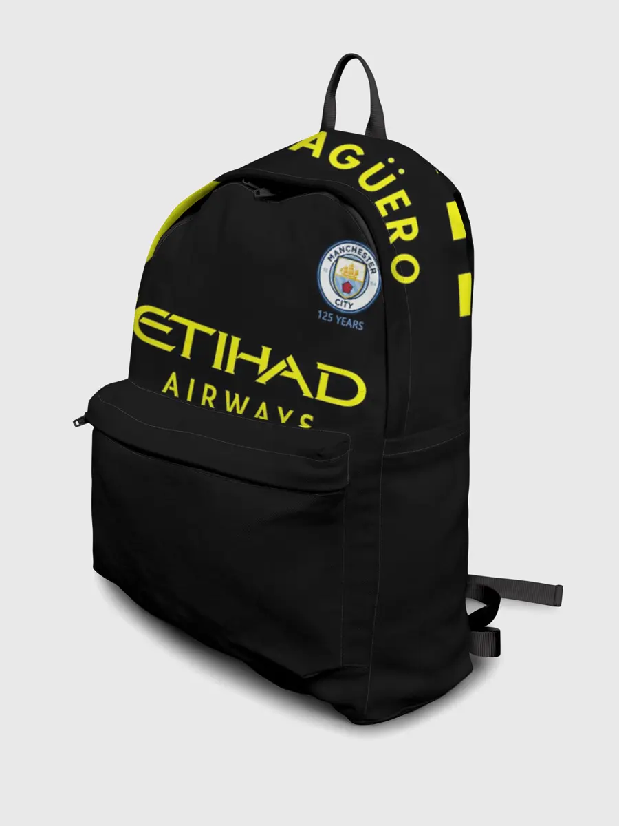 Рюкзак джинсовый / Aguero away 19-20