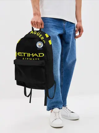 Рюкзак джинсовый / Aguero away 19-20