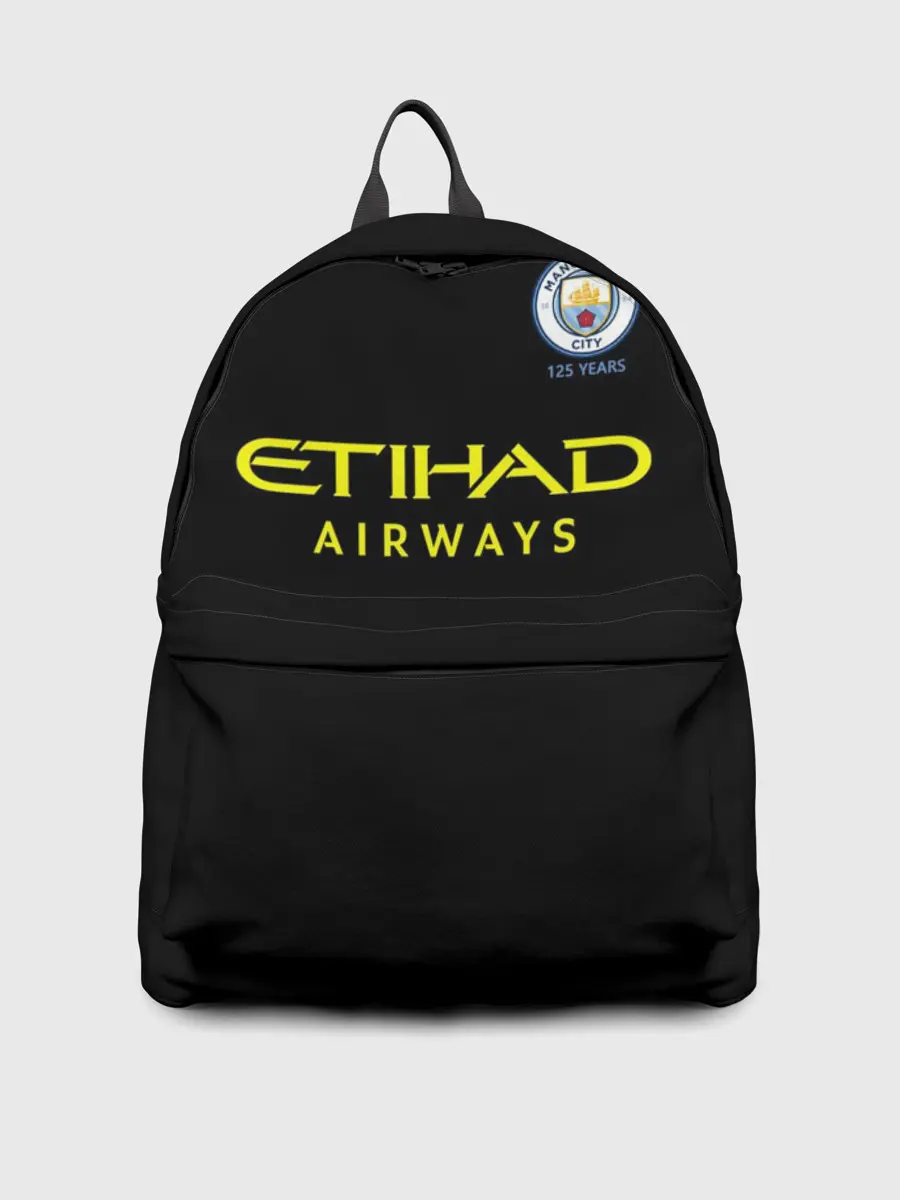 Рюкзак джинсовый / Manchester City away 19-20