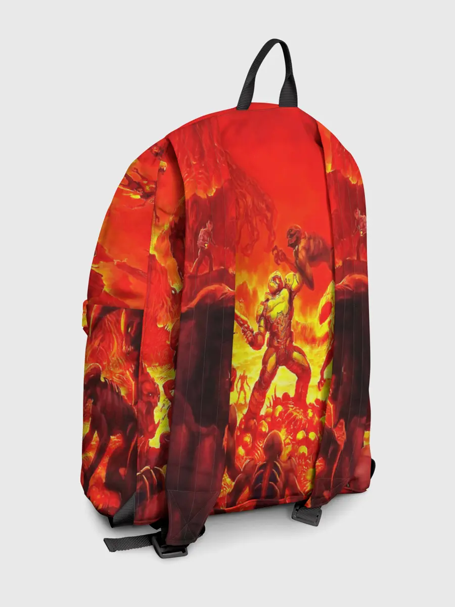 Рюкзак джинсовый / DOOM