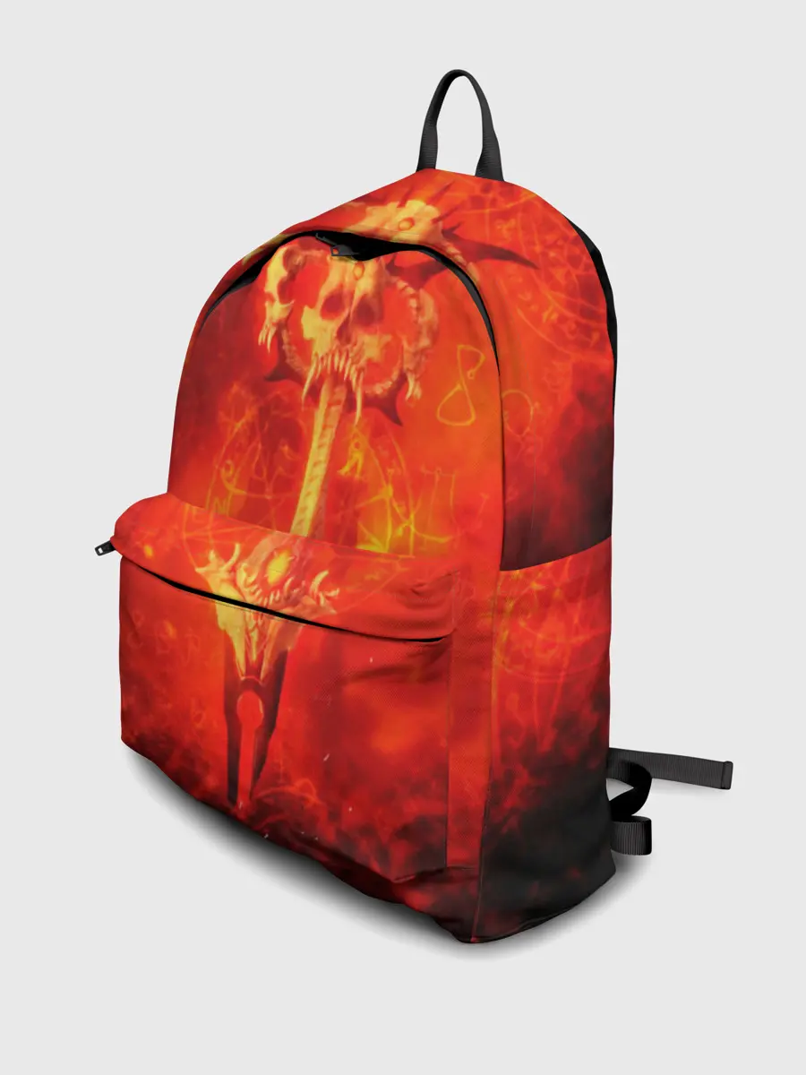 Рюкзак джинсовый / DOOM