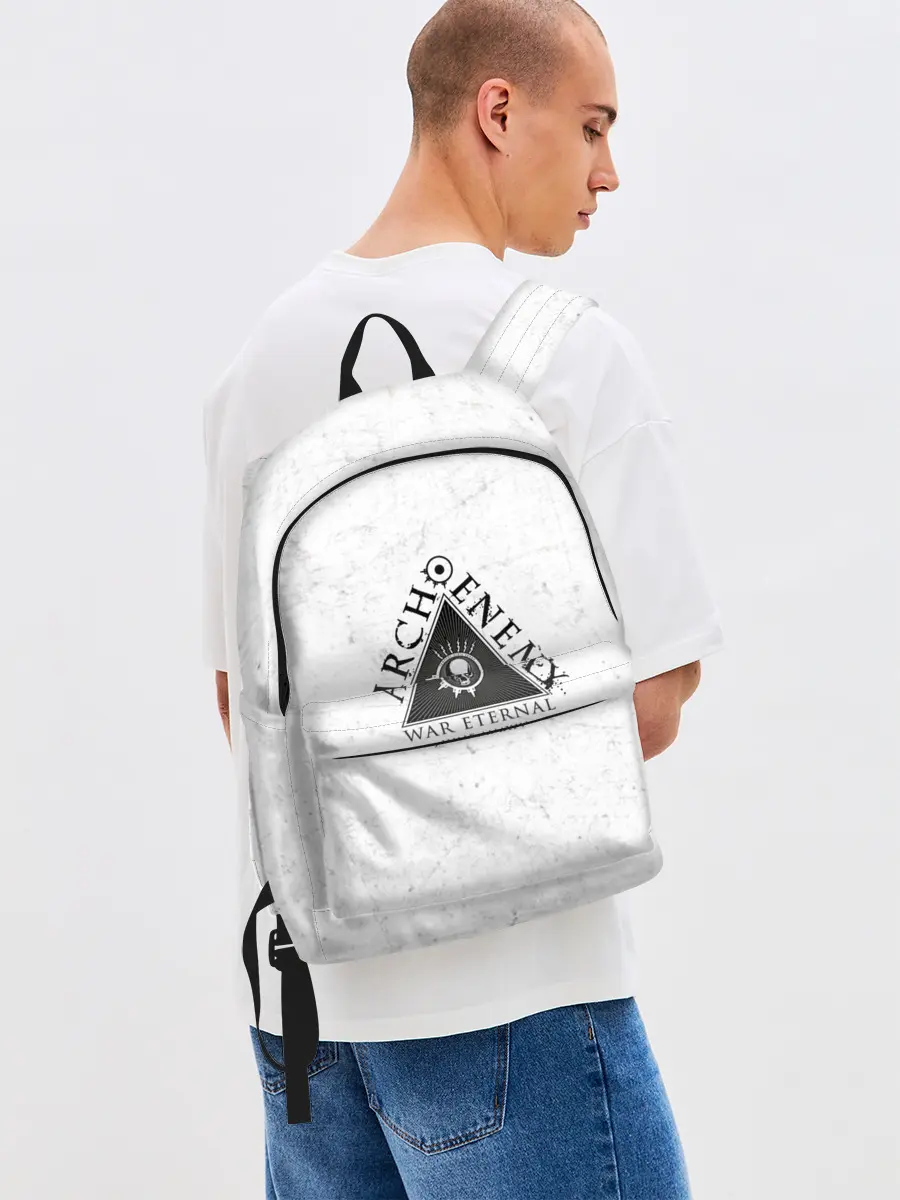 Рюкзак джинсовый / Arch Enemy