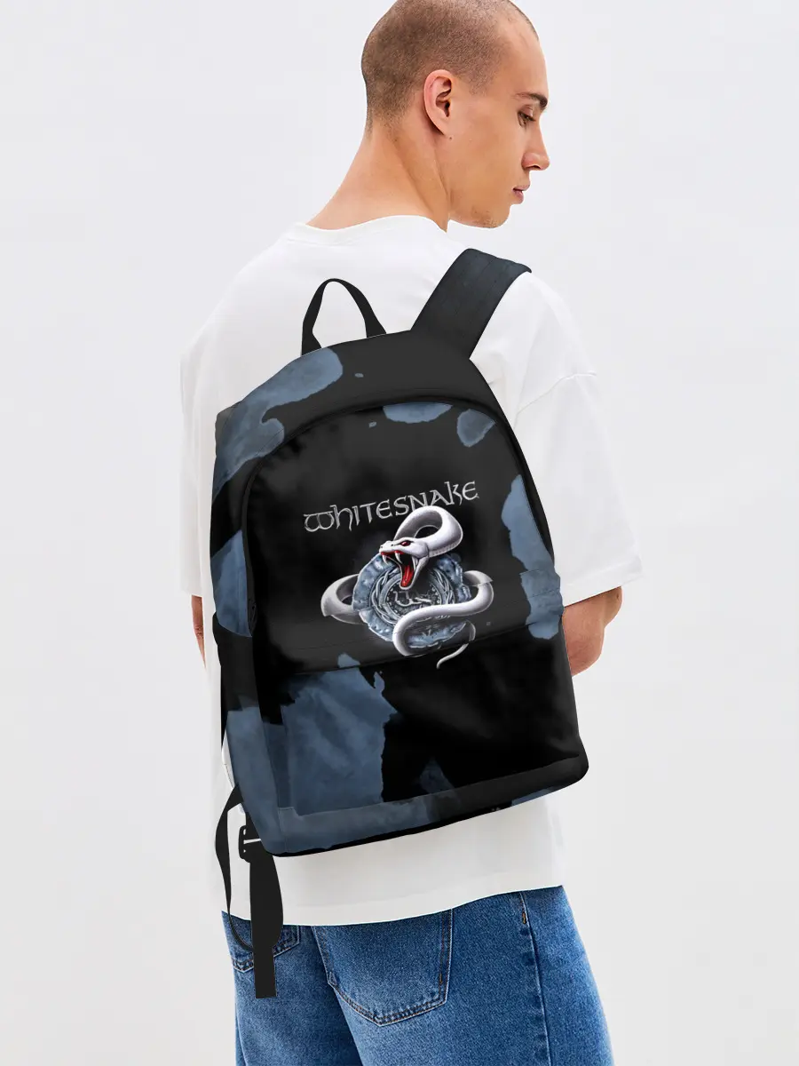 Рюкзак джинсовый / WHITESNAKE