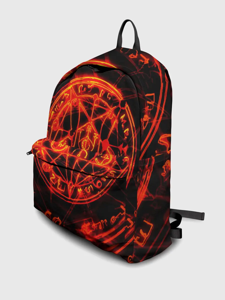 Рюкзак джинсовый / DOOM