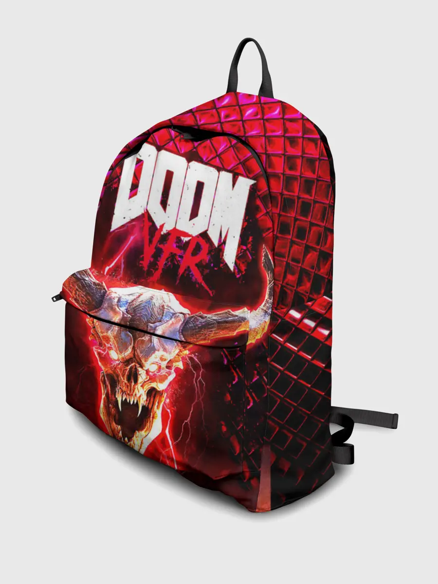 Рюкзак джинсовый / Doom Enternal