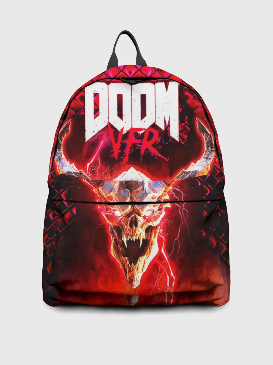 Рюкзак джинсовый / Doom Enternal