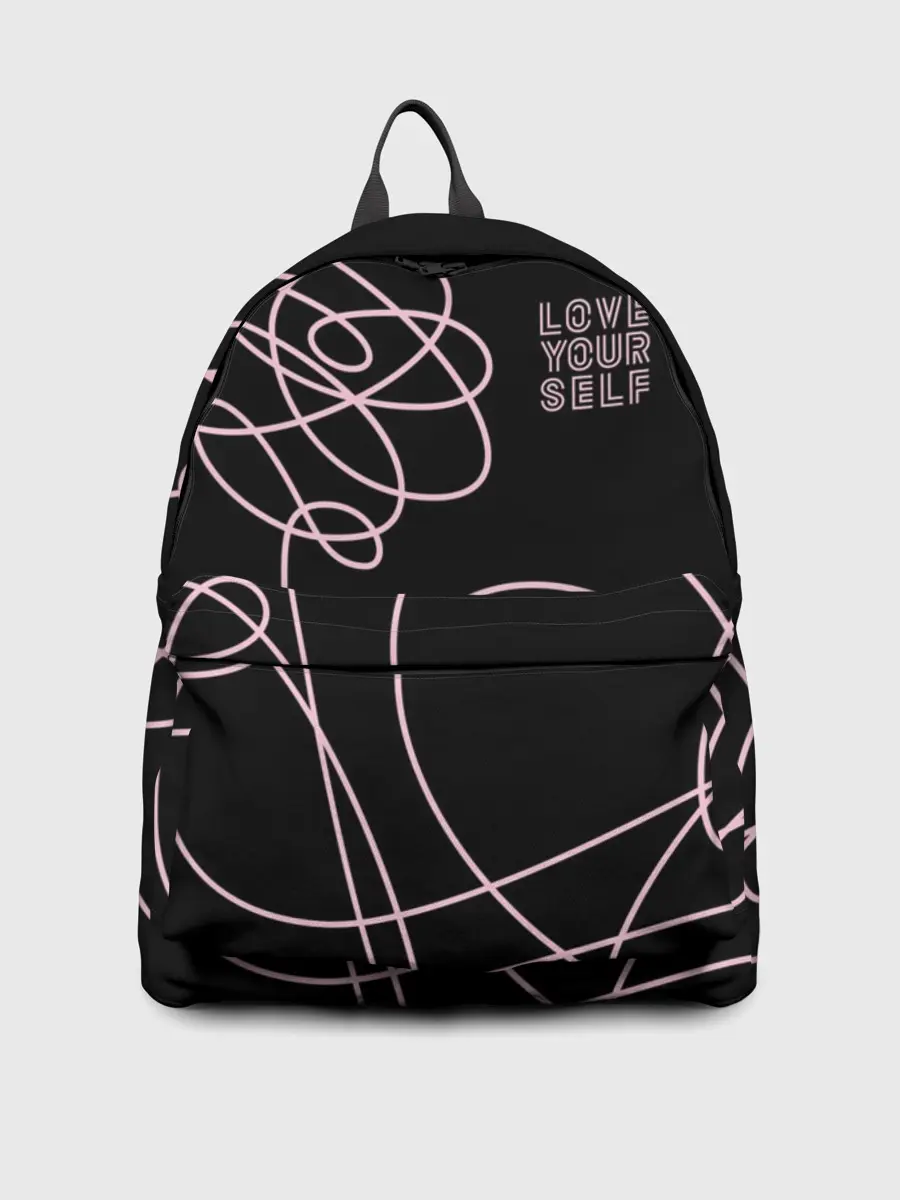 Рюкзак джинсовый / BTS