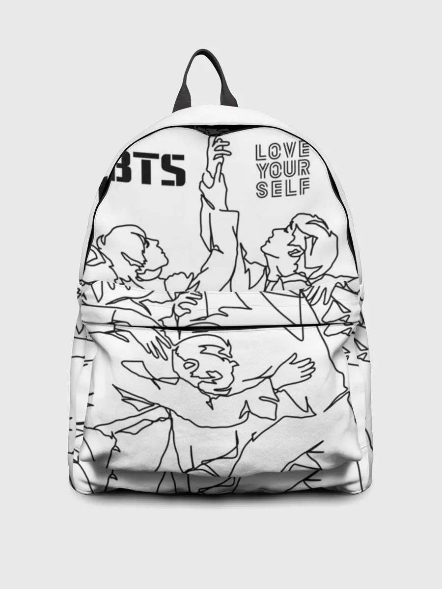 Рюкзак джинсовый / BTS