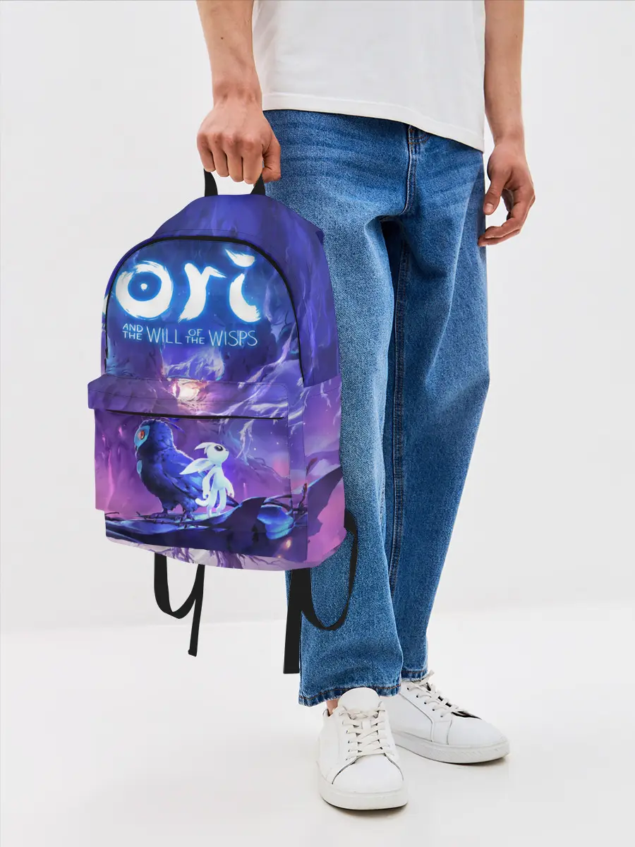 Рюкзак джинсовый / Ori - And The Will Of The Wisp