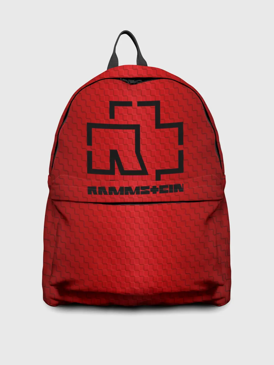 Рюкзак джинсовый / Rammstein.