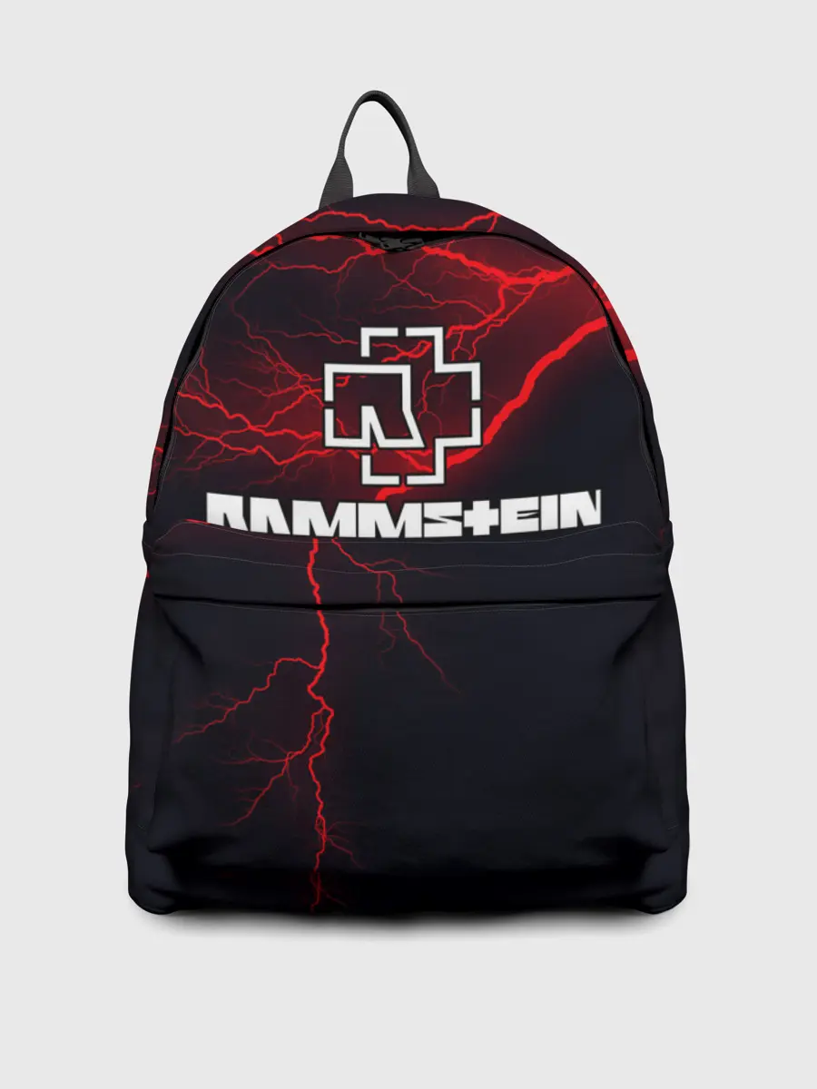 Рюкзак джинсовый / Rammstein.