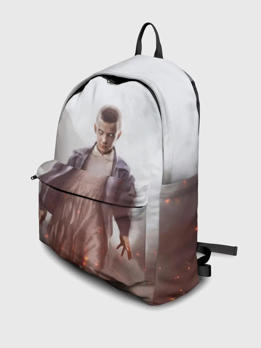 Рюкзак джинсовый / STRANGER THINGS - 011