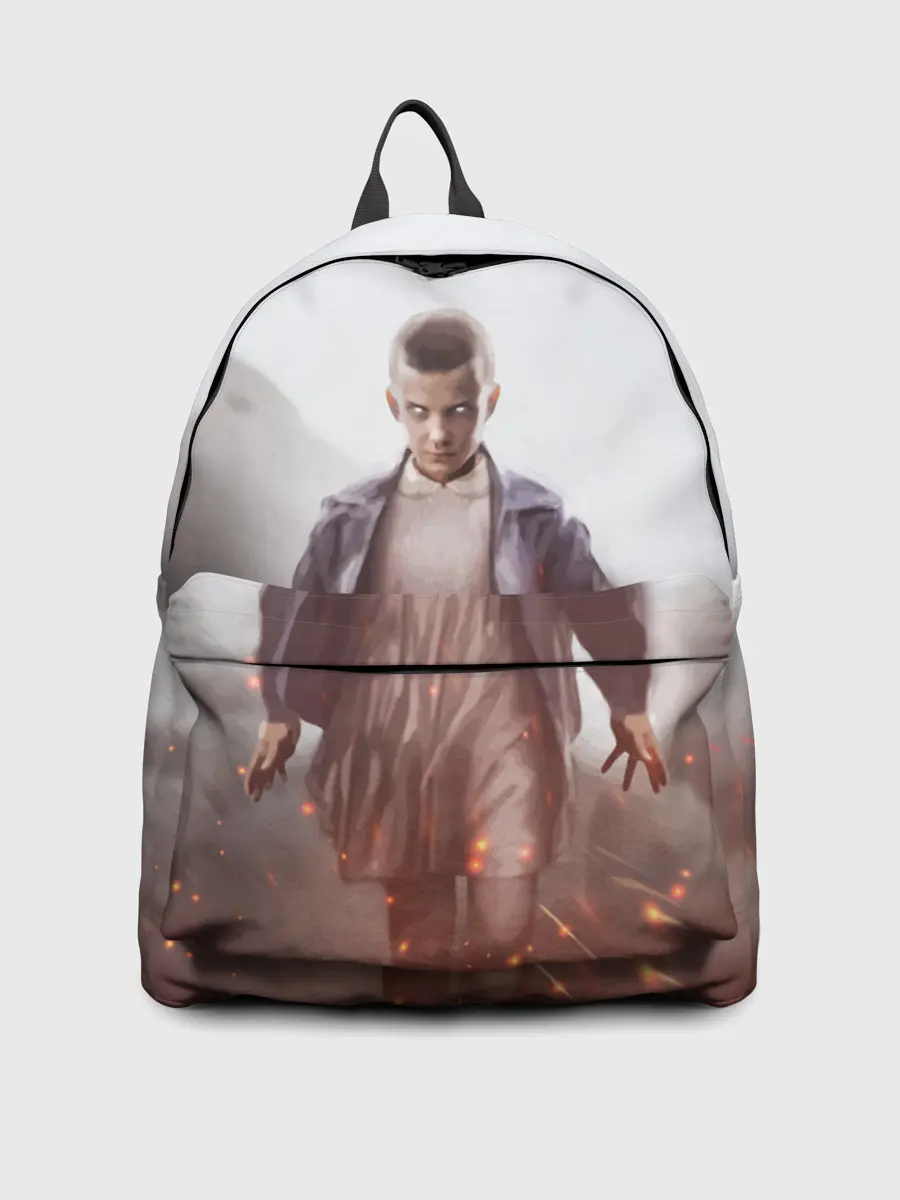 Рюкзак джинсовый / STRANGER THINGS - 011