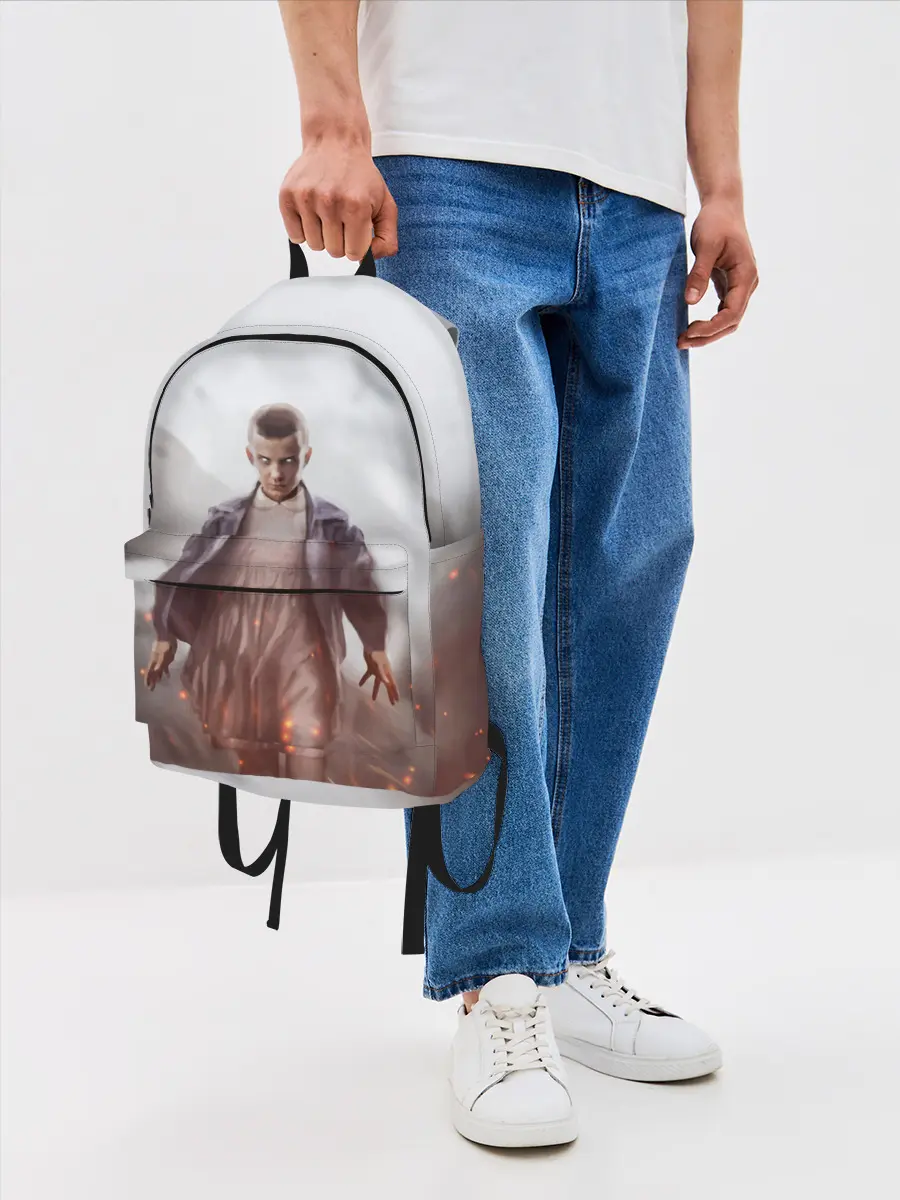 Рюкзак джинсовый / STRANGER THINGS - 011